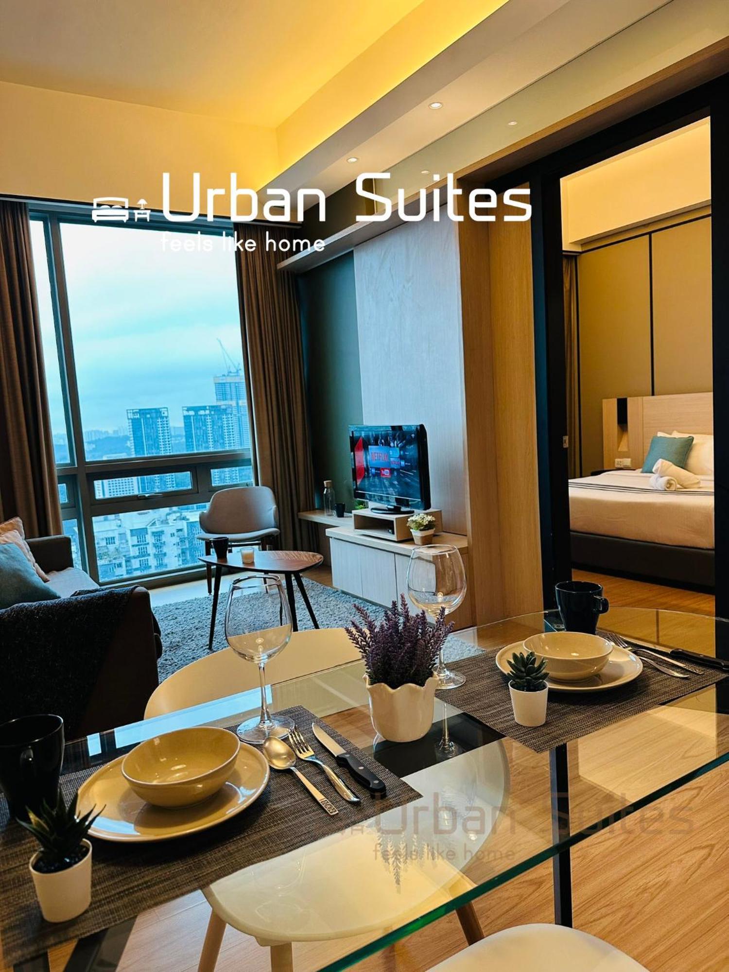 Urban Suites @ Swiss Garden Residence Kuala Lumpur Kültér fotó